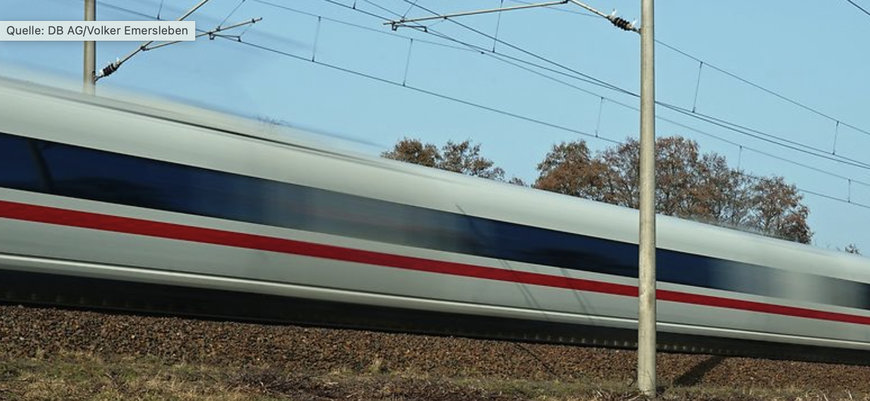DER WEG ZUM HOCHLEISTUNGSNETZ: DB GEHT MIT VORSCHLAG FÜR SANIERUNGSPLAN IN WEITERE GESPRÄCHE MIT DEM BUND